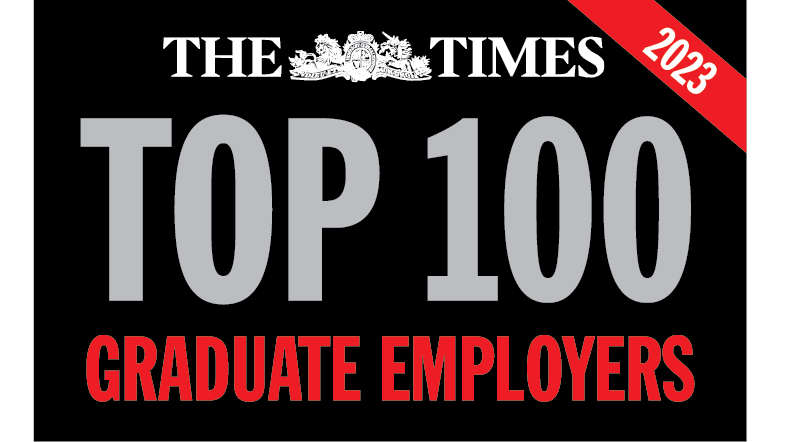 2023 The Times Top 100 Graduate Employers