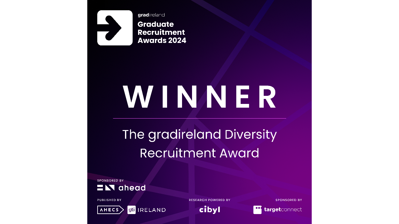 2024 gradireland Diversity Recruitment Award