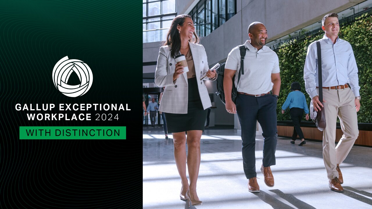 2024 Gallup Exceptional Workplace