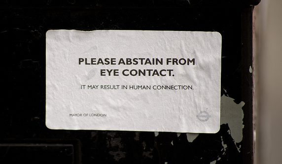 contact visuel