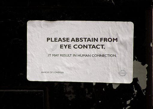 contact visuel