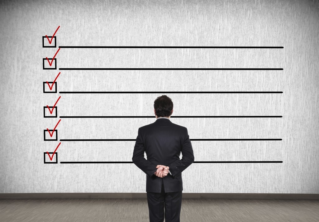 Liste des tâches
