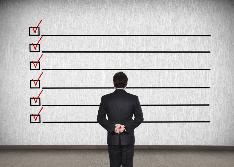 liste des tâches