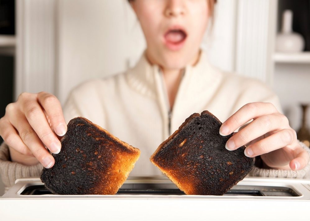 Des cauchemars en cuisine