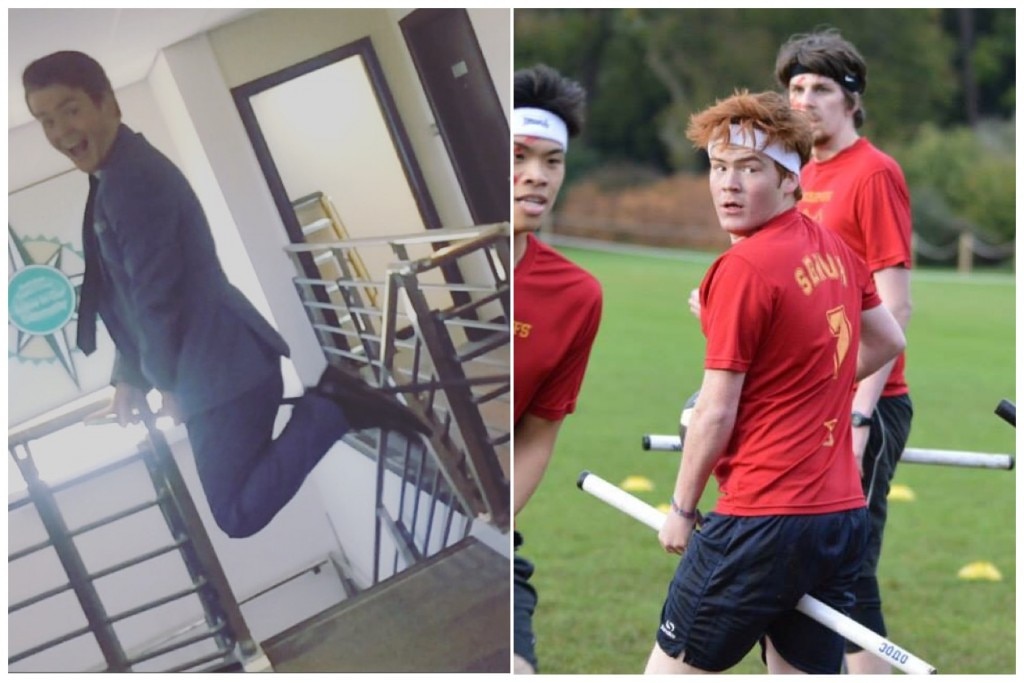 Membres de la société Quidditch