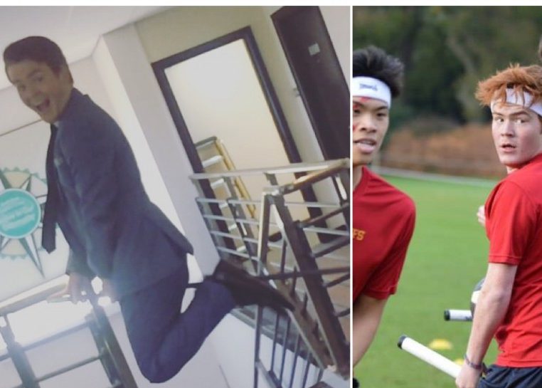Membres de la société Quidditch