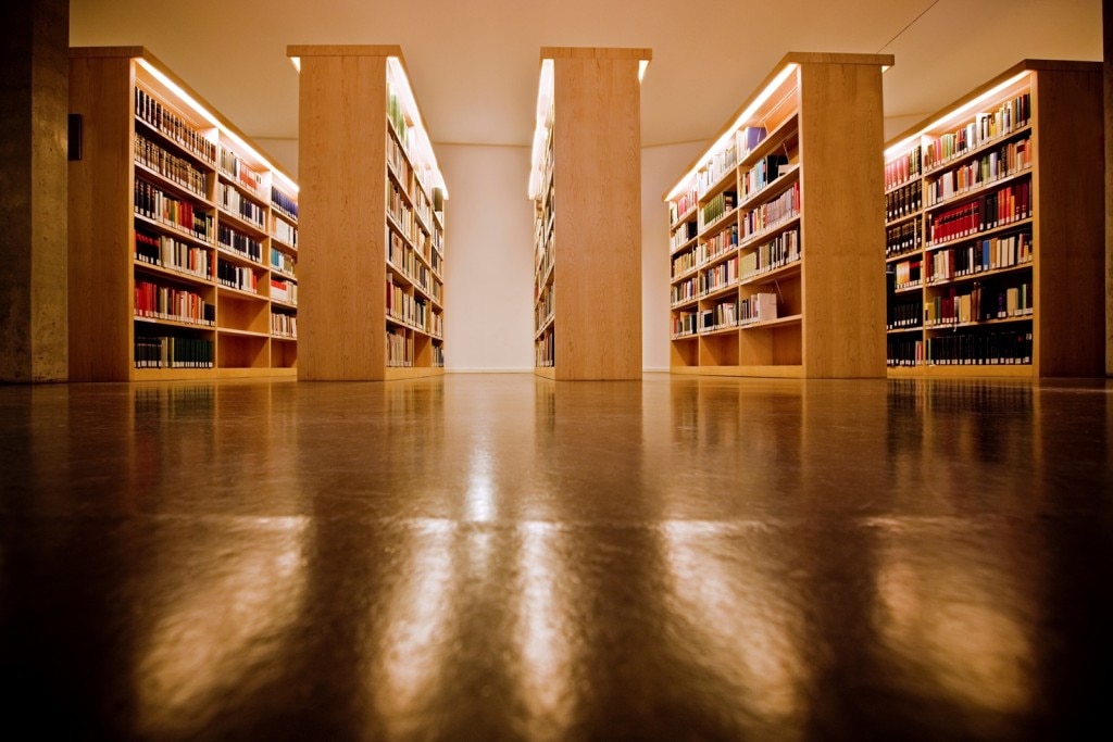 Bibliothèques dans la bibliothèque