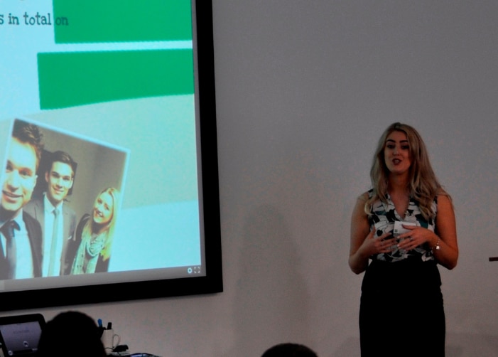 Présentation de Chelsea Gannon sur sa carrière chez Enterprise