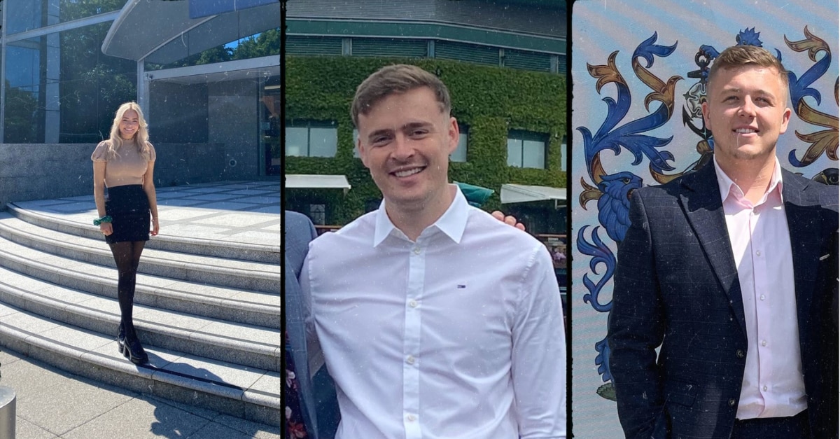 Stagiaires Enterprise, Jessie, James et Joseph