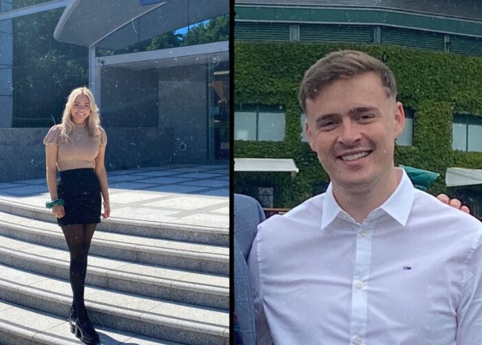 Stagiaires Enterprise, Jessie, James et Joseph