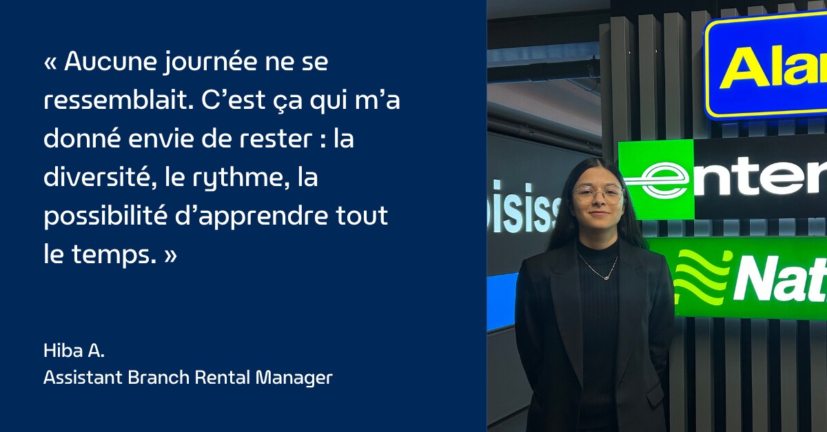 A career in Nice: from management trainee to assistant branch manager