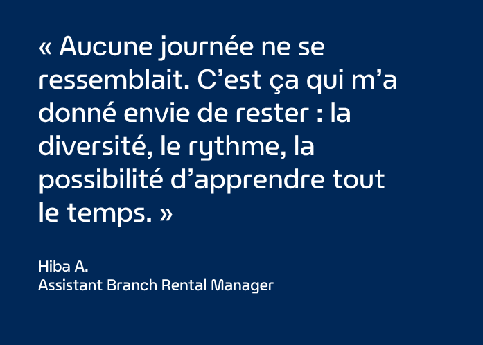 A career in Nice: from management trainee to assistant branch manager teaser