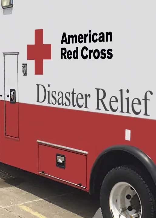 Enterprise Rent-A-Car emergency disaster relief vehicle