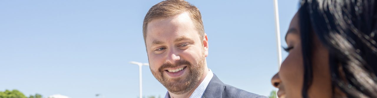 Membre de l’équipe Enterprise Mobility - Blake - Responsable de la division Camions