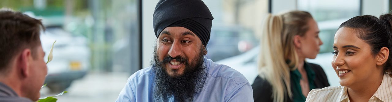 Membre de l’équipe Enterprise Mobility- Daljinder - Directeur d’agence