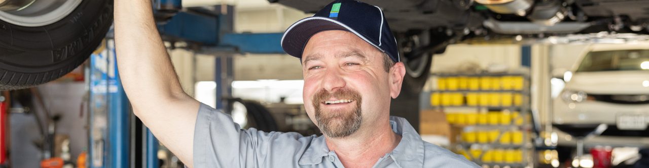 Membre de l’équipe Enterprise Mobility - John - Technicien automobile