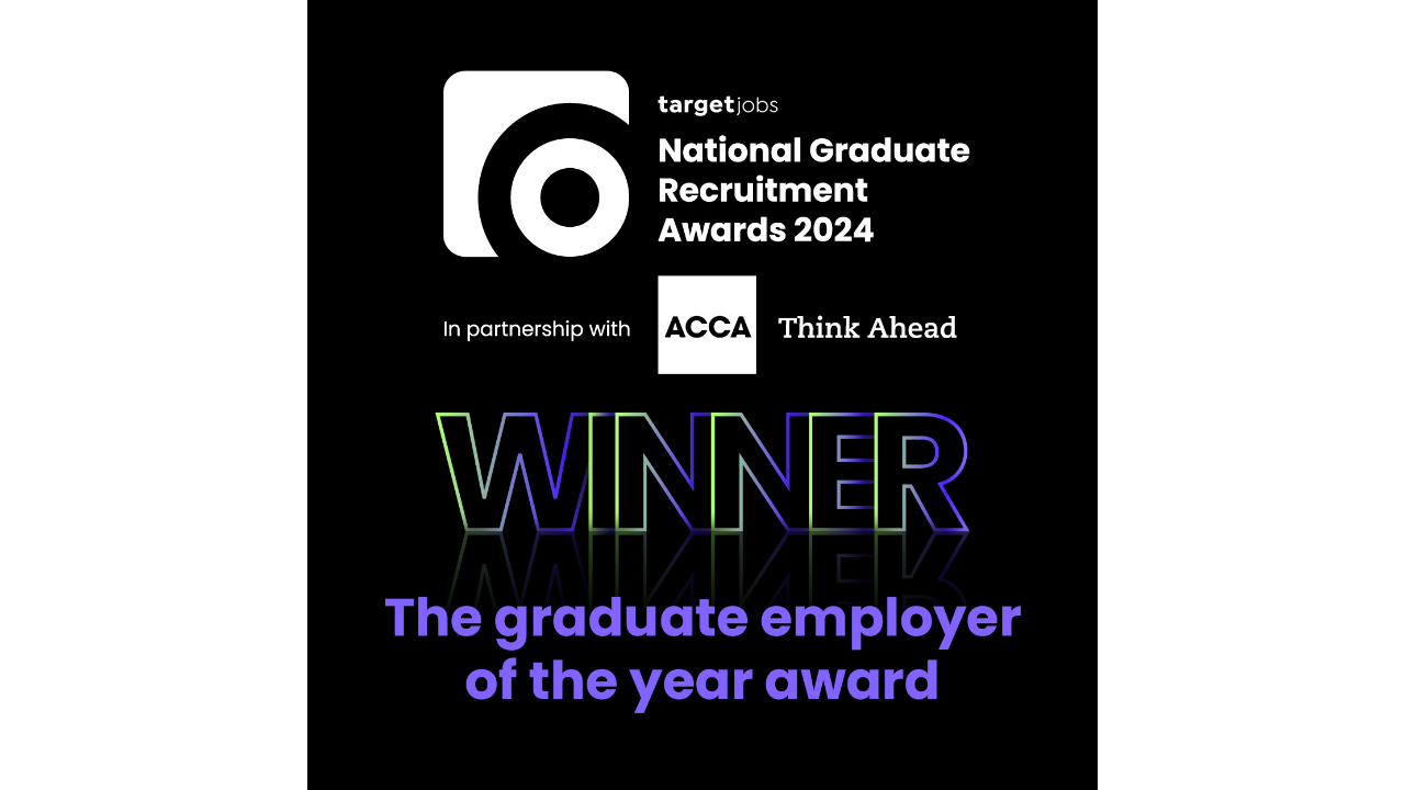 2024 Target Jobs Graduate Employer of the Year