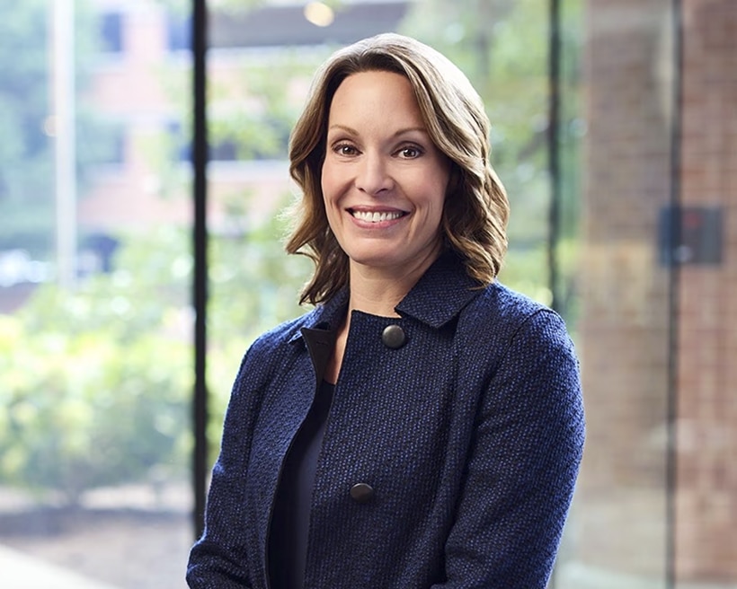 Chrissy Taylor, présidente et PDG d’Enterprise Mobility