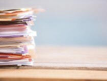 Tas de documents